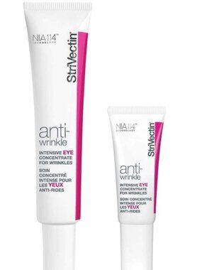 NIP StriVectin Anti-Wrinkle Intensive Eye Cream Concentrate w Bonus!